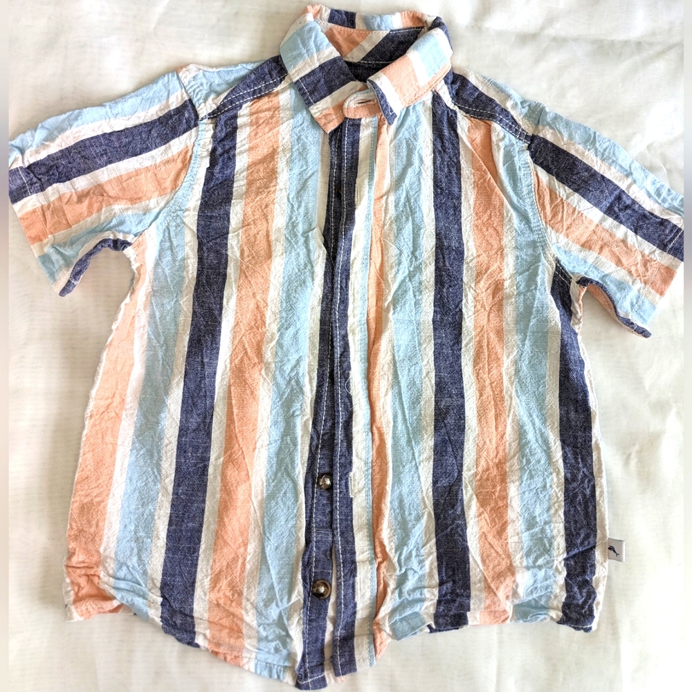 Tommy Bahama Boys Striped Shirt